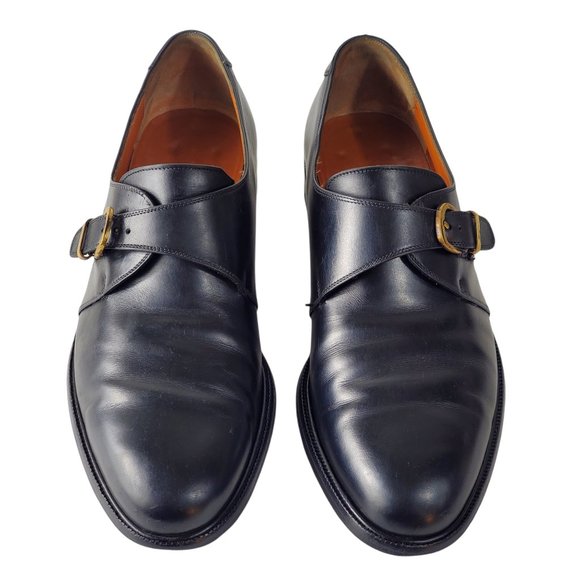 Salvatore Ferragamo Single Monk Strap Shoes main image 6
